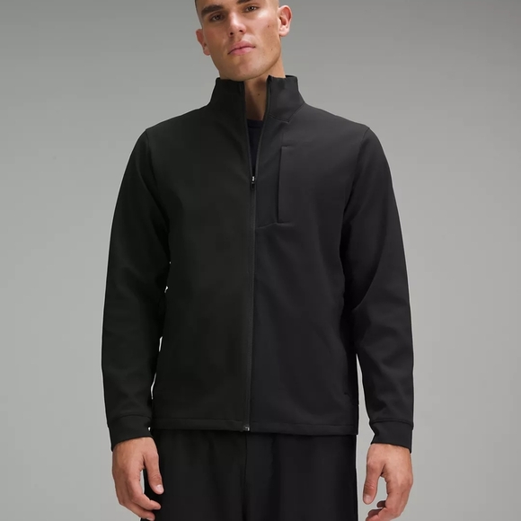 lululemon athletica Other - Lululemon Athletica Sojourn Jacket Mens Small Black.